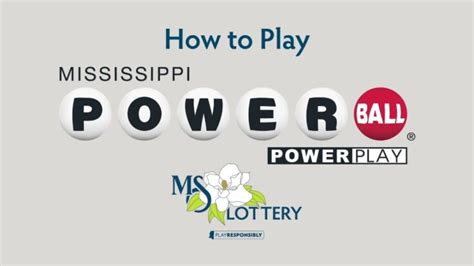 mississippi lottery post|Powerball .